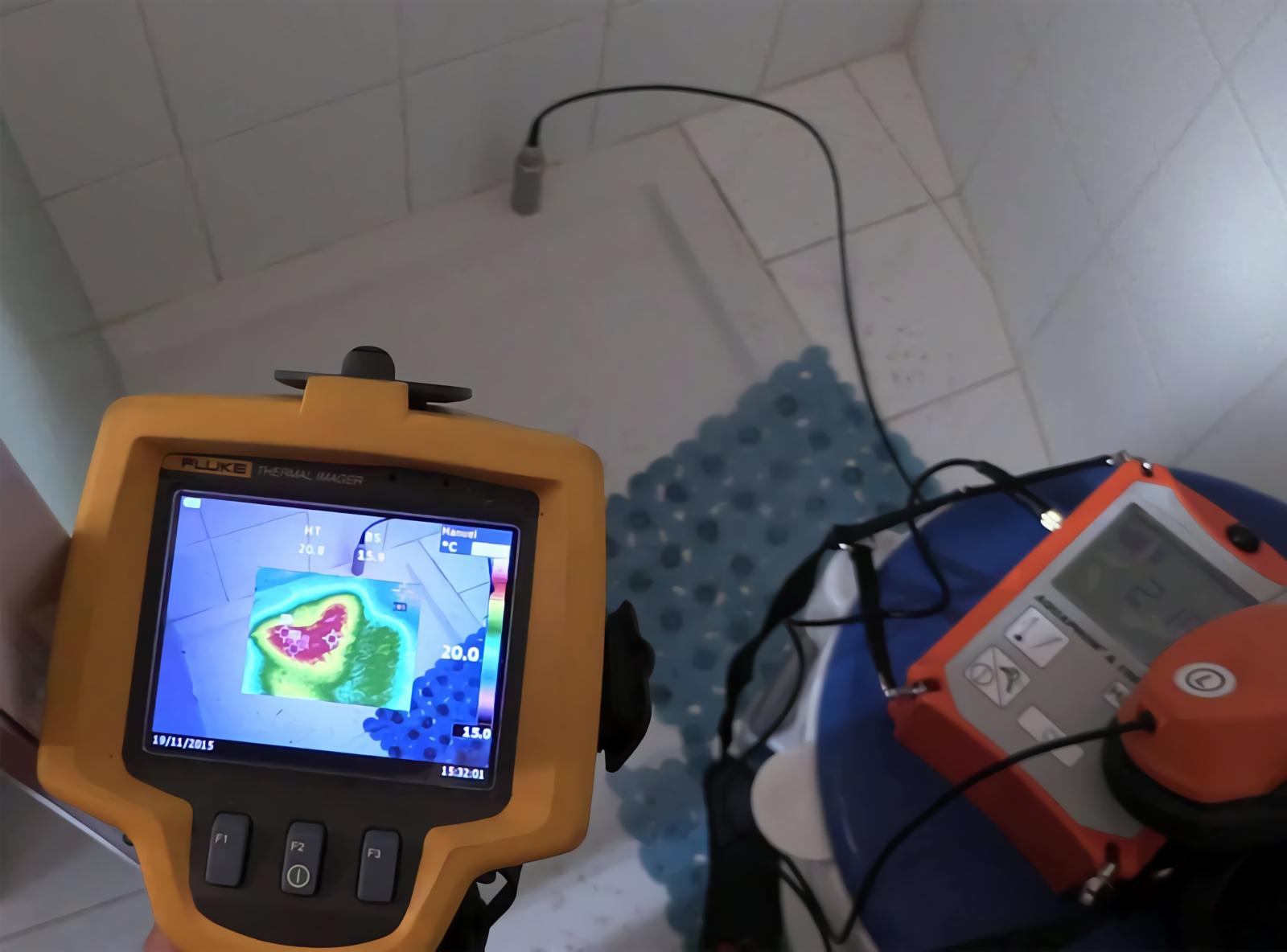 Débouchage haute pression et inspection caméra des canalisations